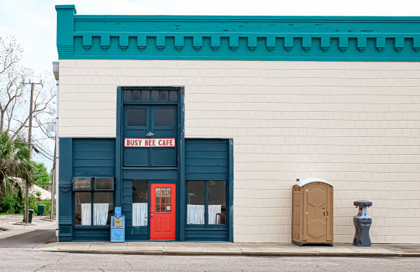Porta potty delivery and setup in Hopatcong, NJ